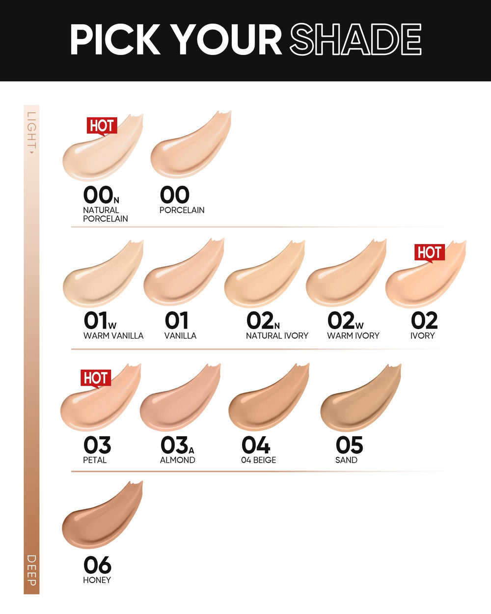 Face application shows comfortable wear and natural look with Velvet Matte Cushion.