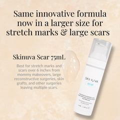 Skinuva physician-developed team behind trusted scar care.