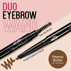 Skone Brow Wand retractable mechanism for easy on the go touchups