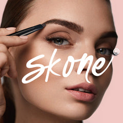 Skone chocolate brunette swatch demonstrates shade match