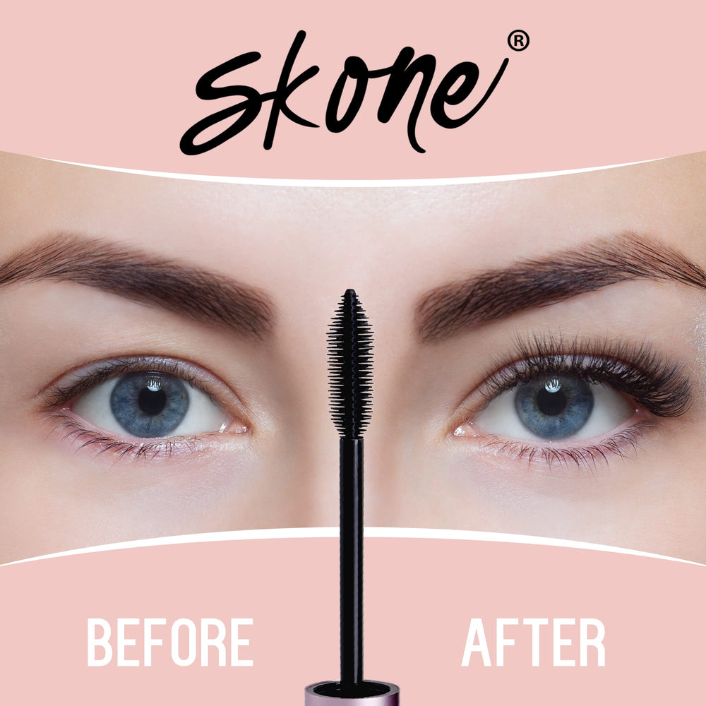 Skone Luxe wand angled view to aid easy application