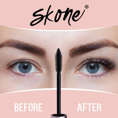 Skone Luxe wand angled view to aid easy application