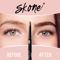 Skone peanut butter blonde swatch for soft definition