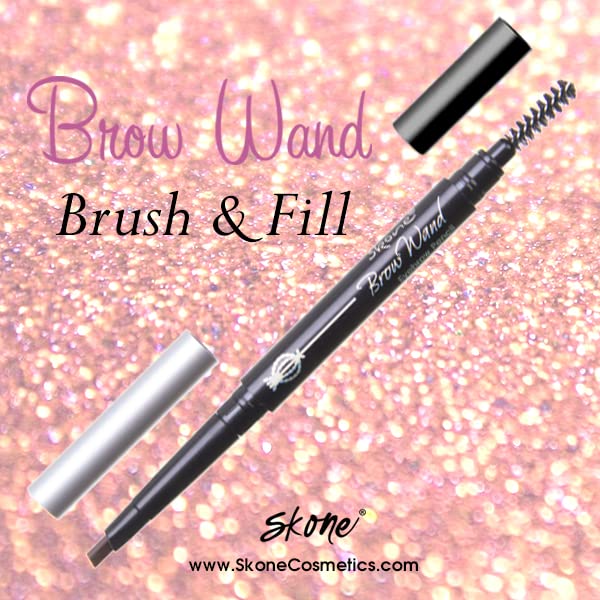 Skone Peanut Butter shade gives soft contrast for blonde brows.