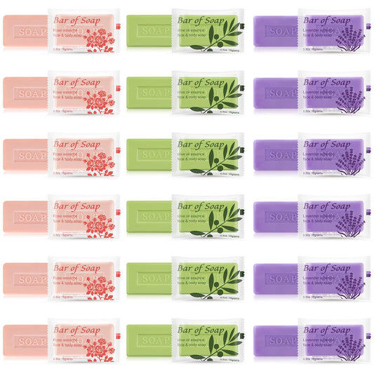 Skourvut olive oil travel bar displaying compact cleansing for hotels and on-the-go stays.
