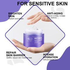 SKSOYT bottle with label shows premium night cream packaging and premium ingredients.