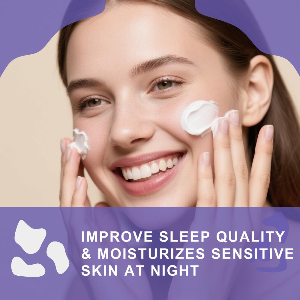 SKSOYT cream texture swirl highlights rich hydration for firmer-looking skin.
