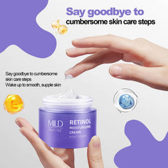 SKSOYT night skincare routine scene suggests consistent nightly care.