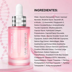SKSOYT product imagery line emphasizes healthy, glowing complexion from multiple angles