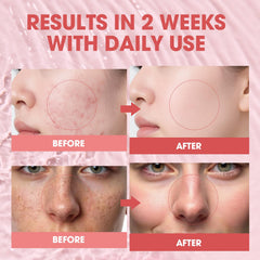 SKSOYT serum texture detail shows silky, non-greasy finish on the skin