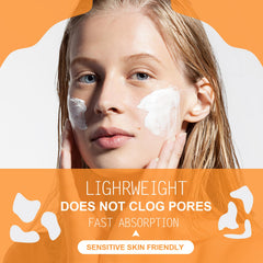 SKSOYT three-percent stabilized vitamin C glow bottle close-up.