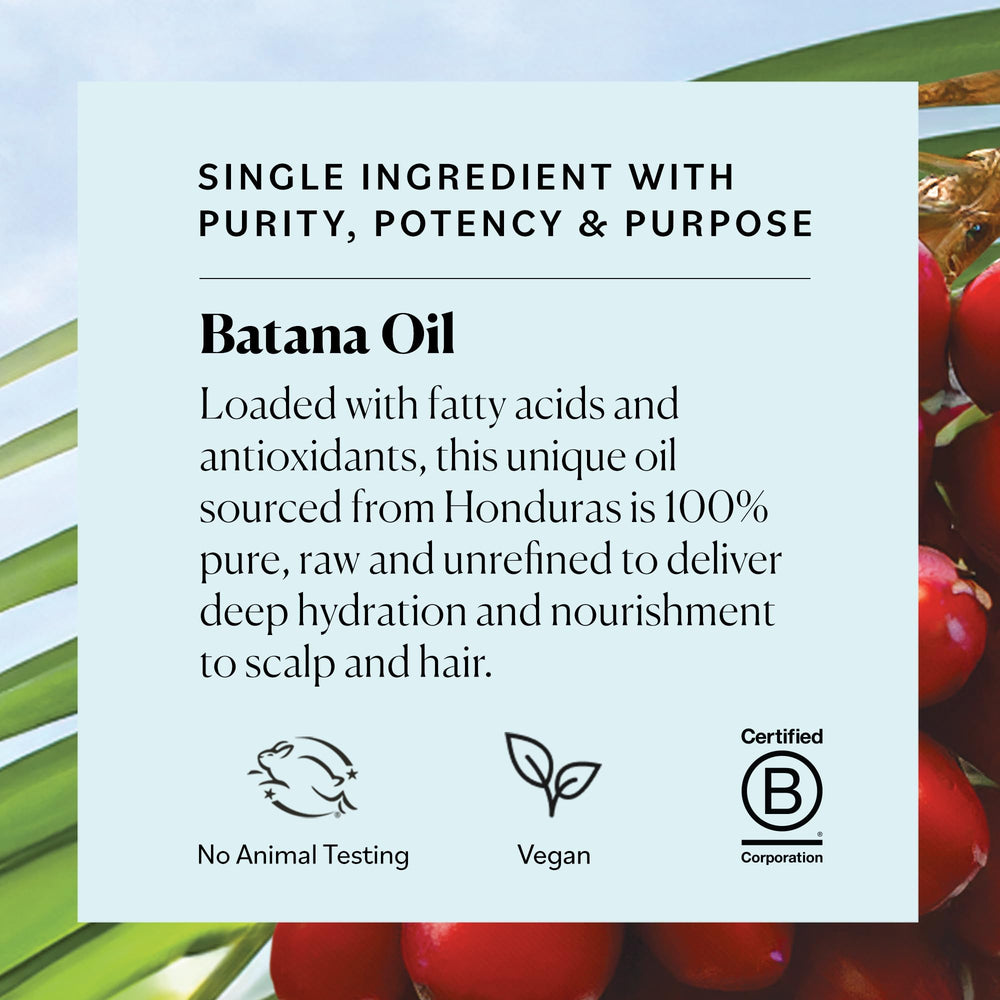 Sky Organics Batana Oil color and scent vary, reflecting natural authenticity for your routine.