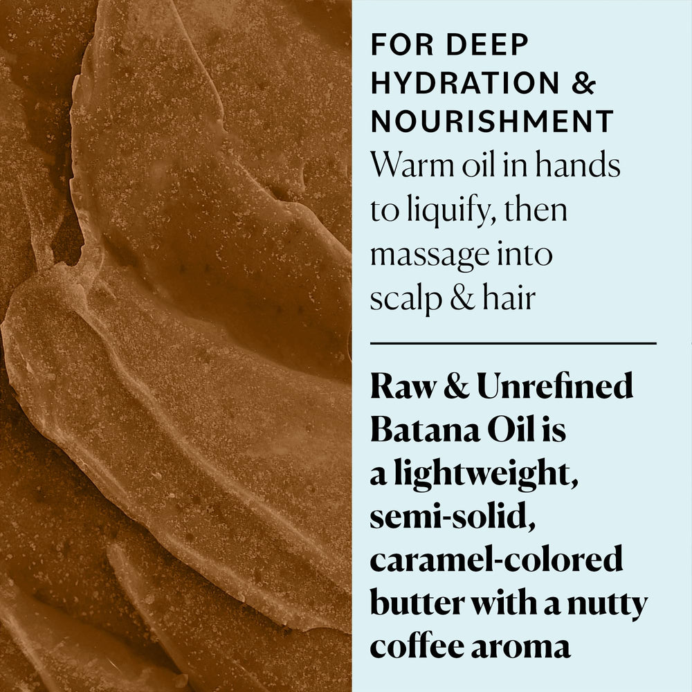 Sky Organics Batana Oil sourced from Honduras emphasizes heritage-rich nourishment for hair.