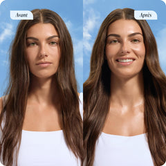 Sky Organics castor oil rosemary application scene demonstrates scalp massage