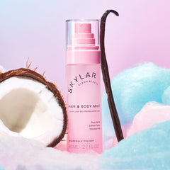 Skylar Boardwalk Delight notes creamy coconut milk add tropical warmth.
