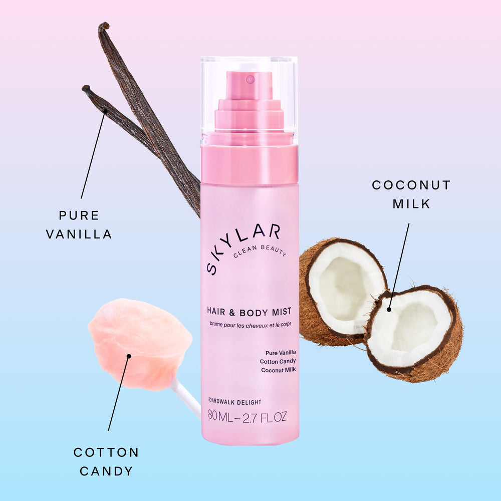 Skylar Boardwalk Delight notes raspberry sorbet evoke bright fruity energy.