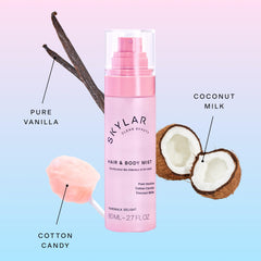Skylar Boardwalk Delight notes raspberry sorbet evoke bright fruity energy.