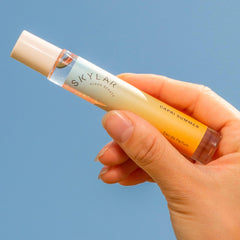 Skylar Capri Summer applied on skin for a gentle, skin-friendly wear