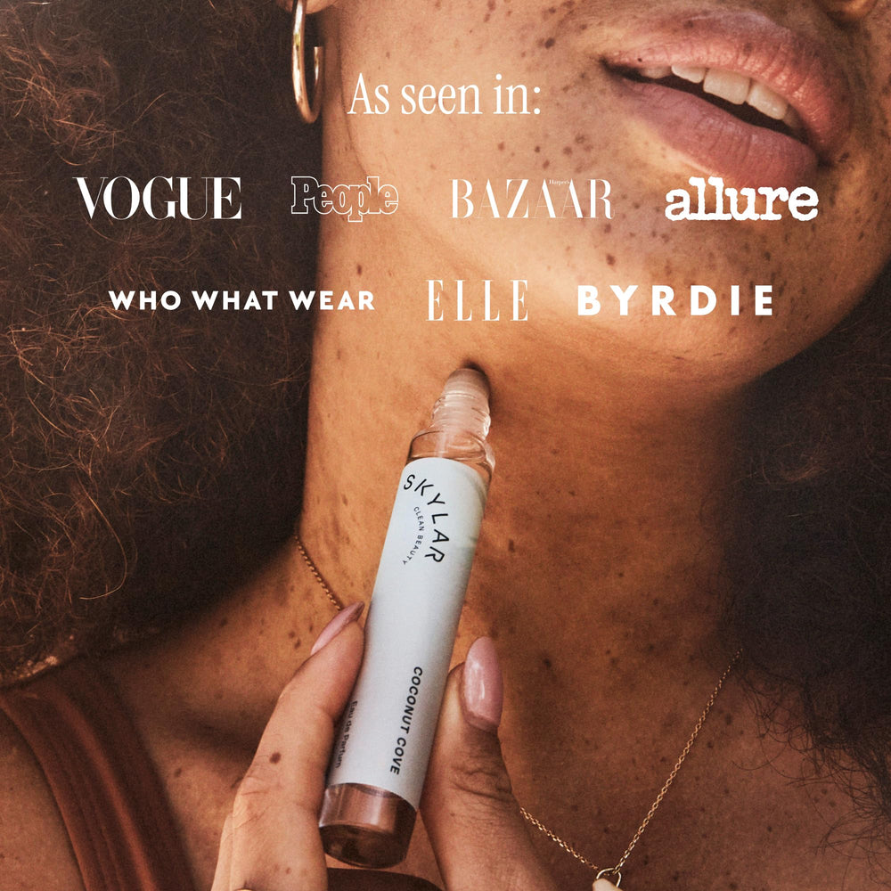 Skylar Coconut Cove daily-use routine suggests versatile, unisex fragrance.