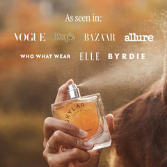 Creamy sandalwood and vanilla base brings lasting softness.