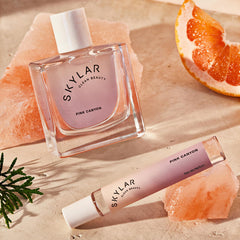 Skylar Pink Canyon label and ingredients emphasize safety and transparency.
