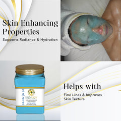 SKYNERGY Copper Peptide Jelly Mask at-home spa session ready