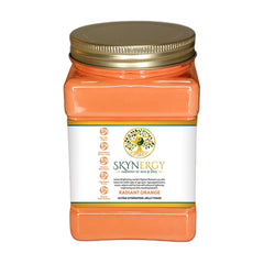 Skynergy Radiant Orange jar ready for deep hydration.
