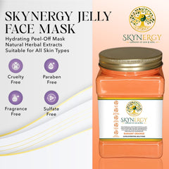 Skynergy Radiant Orange texture close-up showing jelly hydration.