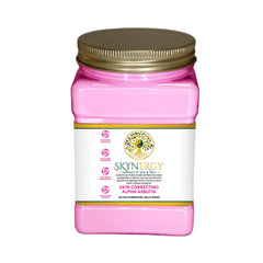 SKYNERGY Alpha Arbutin Jelly Mask application delivers deep hydration and cooling.