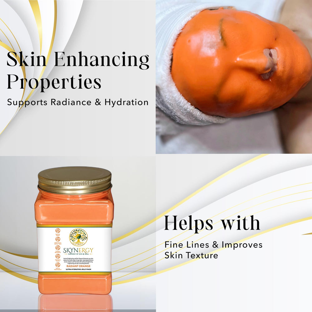 Skynergy Radiant Orange spa-like setting evokes luxurious hydration.