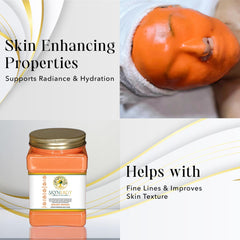 Skynergy Radiant Orange spa-like setting evokes luxurious hydration.