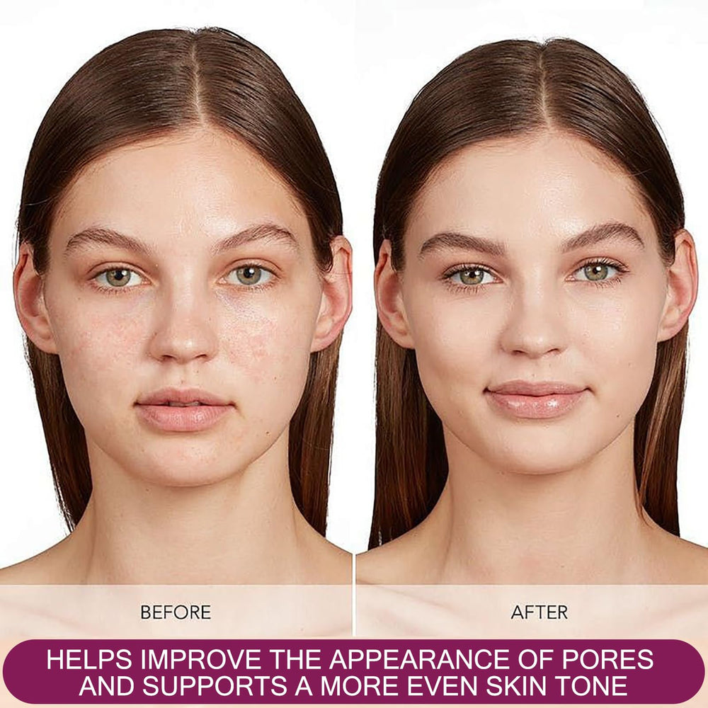 Skynflow collagen mask drying film captures the peel-off transition.