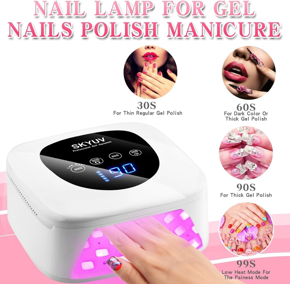 SKYUV detachable base for easy cleaning and flexible placement