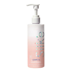 Sleek-e Silk-e Repair Leave-In bottle for detangling and moisture.