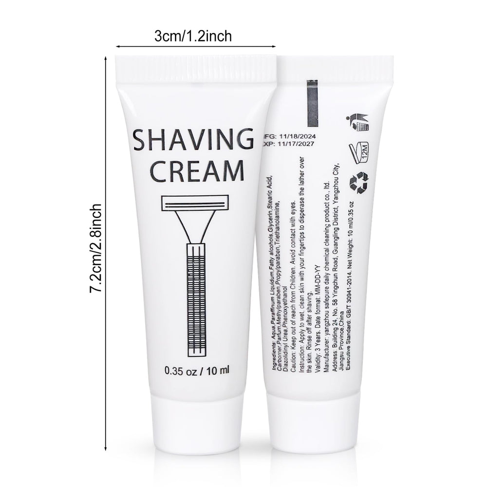 Close-up of creamy texture from SLequipo for a smooth shave.