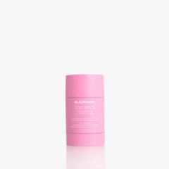 Slick Hair Company hair wax stick bottle demonstrating strong hold without greasiness