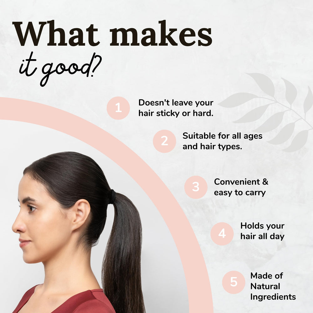 SLICKUP Frizz Tamer Wand delivers long-lasting hold without stiffness.