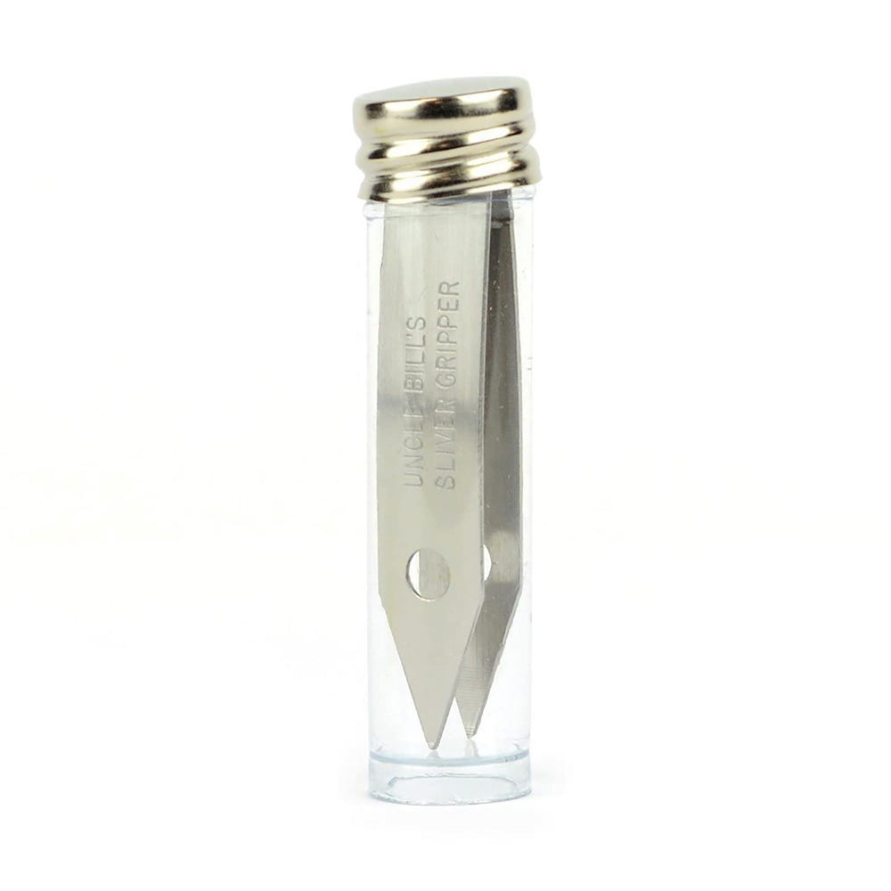 Sliver Gripper reclosable tube packaging keeps tools organized and ready.