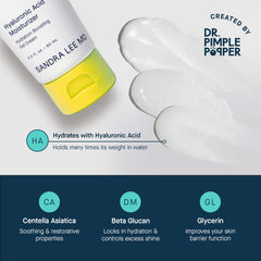 SLMD moisture barrier seal closeup emphasizing dimethicone protection against environmental stressors.