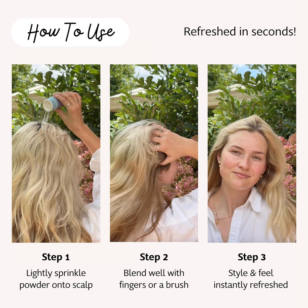 Slo vegan and cruelty-free certified care for hair.