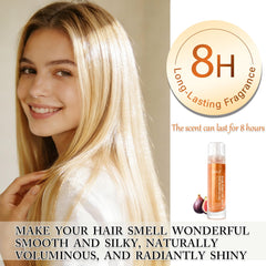 Argan oil in the formula nourishes dry hair with each spray.