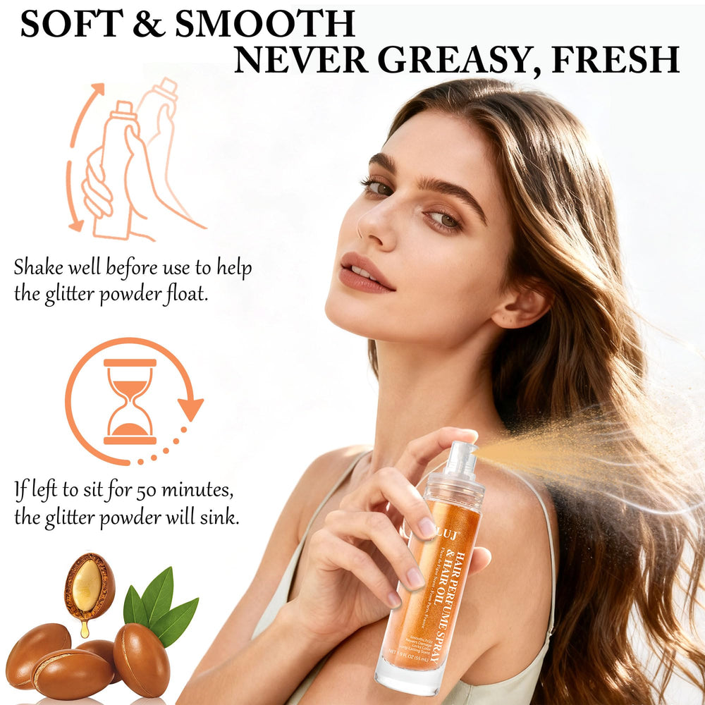 Fine mist disperses evenly for a quick, fragrance-forward finish.
