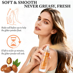 Fine mist disperses evenly for a quick, fragrance-forward finish.