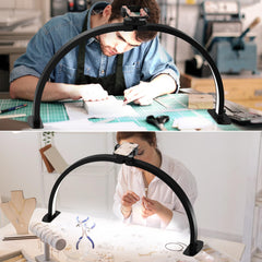 SLYFTE multitasking lighting supports nails, art, skincare, and tutorials.