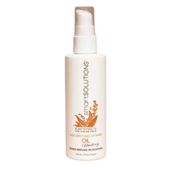 SMART SOLUTIONS Age Defying Vitamin Oil bottle front view showing lightweight hydration for hair.