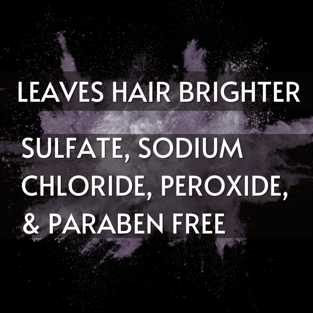 SMART SOLUTIONS Color-lifting lather demonstrates enhanced shine and even coating.