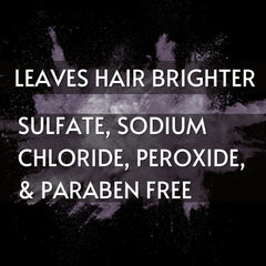 SMART SOLUTIONS Color-lifting lather demonstrates enhanced shine and even coating.