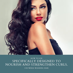 SMART SOLUTIONS Curl Nourishing Shampoo frizz-control focus on smooth curls