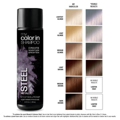SMART SOLUTIONS Eight-color palette swatch illustrates versatile shade options.