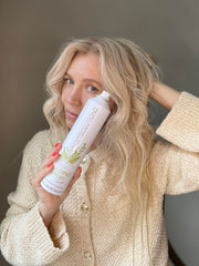 SMART SOLUTIONS Flexible Holding Spray anti-stick formula prevents sticking to irons